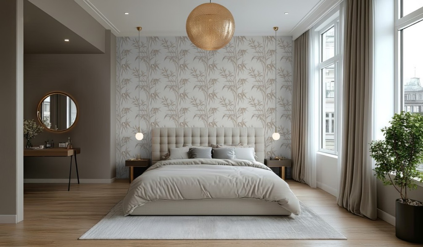 Picture of Fargesammensetning Theodora Beige - 1060701-01 - 06870-01